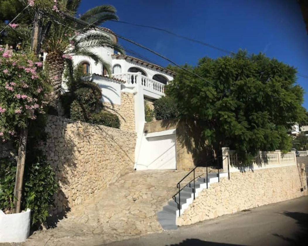 Charming Villa In Montemar With Private, Heated Pool And Sea Views Benissa Exterior photo